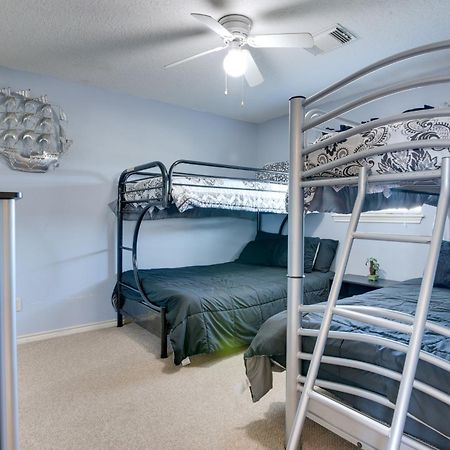 Sunset-View Surfside Beach House Walk To Beach! المظهر الخارجي الصورة