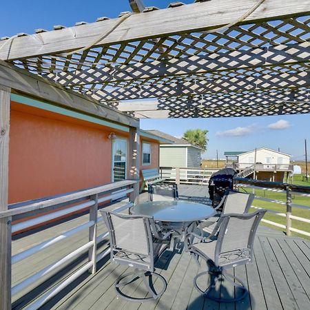 Sunset-View Surfside Beach House Walk To Beach! المظهر الخارجي الصورة