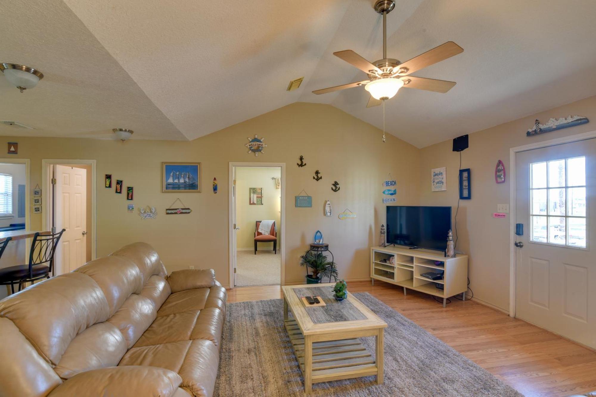 Sunset-View Surfside Beach House Walk To Beach! المظهر الخارجي الصورة