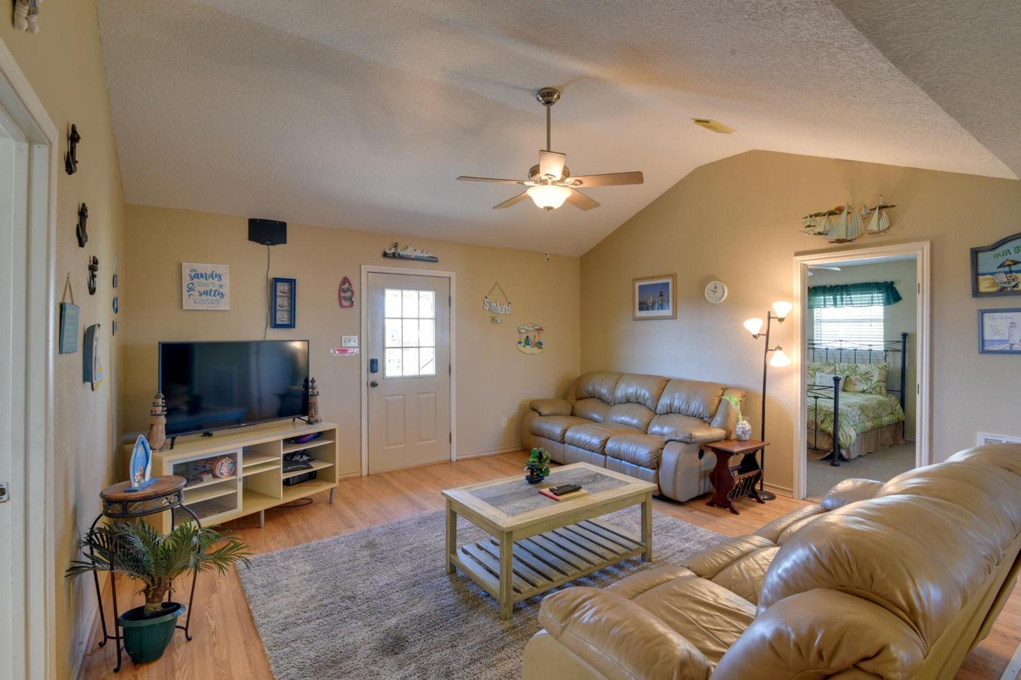 Sunset-View Surfside Beach House Walk To Beach! المظهر الخارجي الصورة