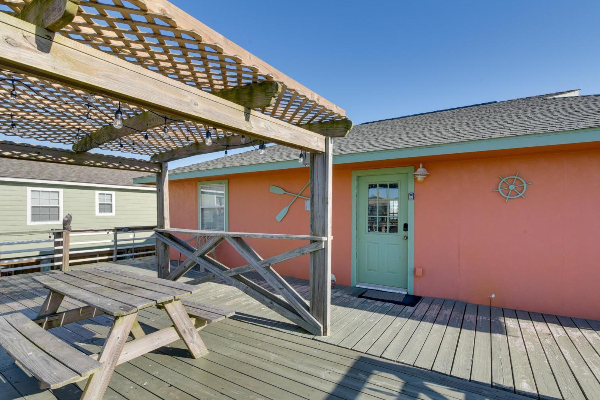 Sunset-View Surfside Beach House Walk To Beach! المظهر الخارجي الصورة