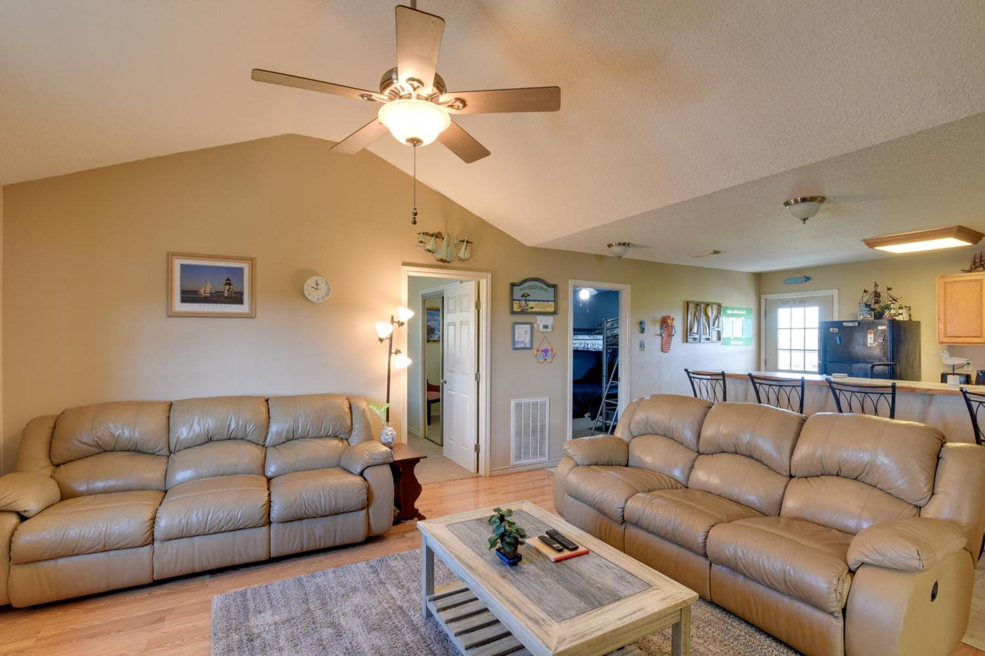 Sunset-View Surfside Beach House Walk To Beach! المظهر الخارجي الصورة