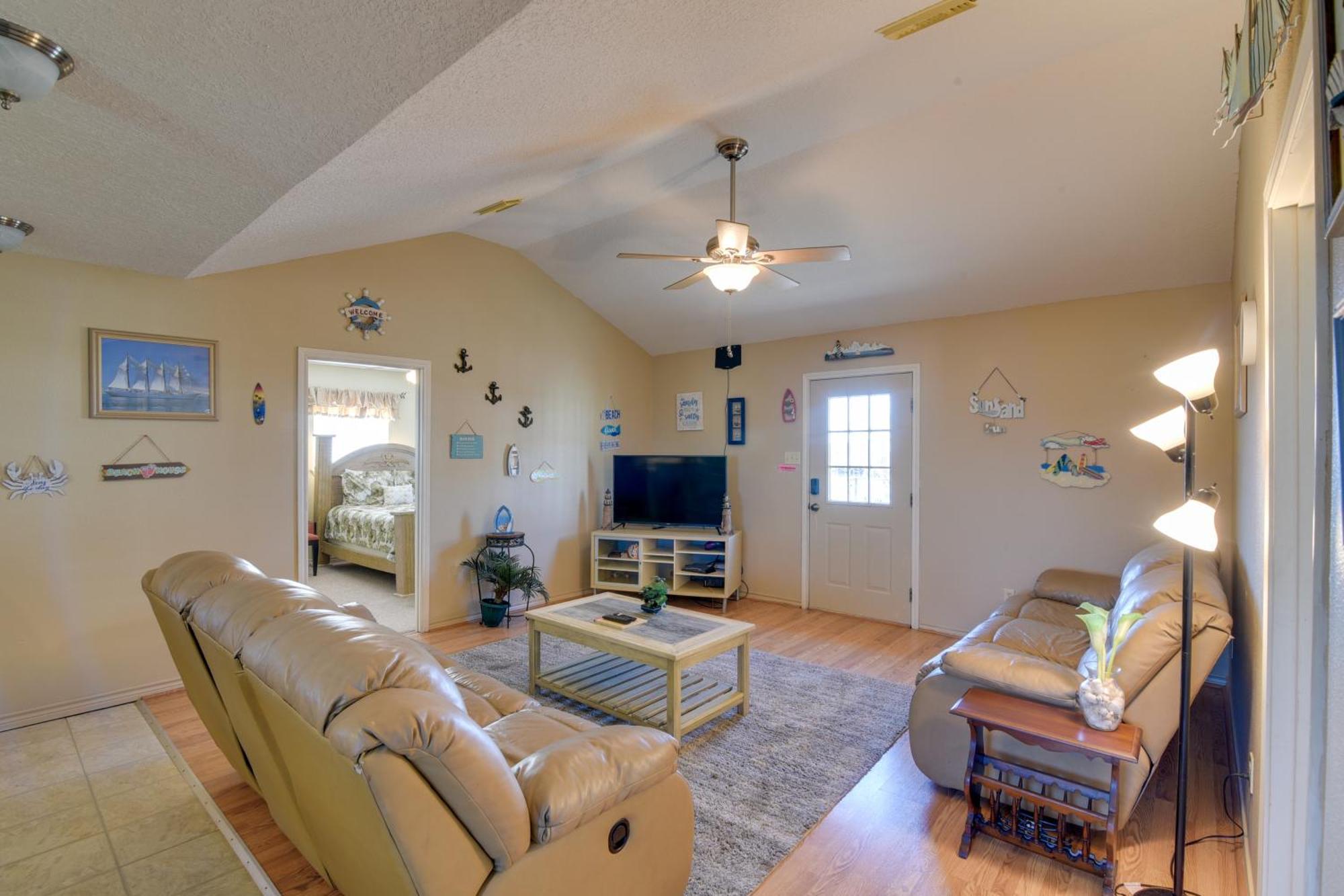 Sunset-View Surfside Beach House Walk To Beach! المظهر الخارجي الصورة