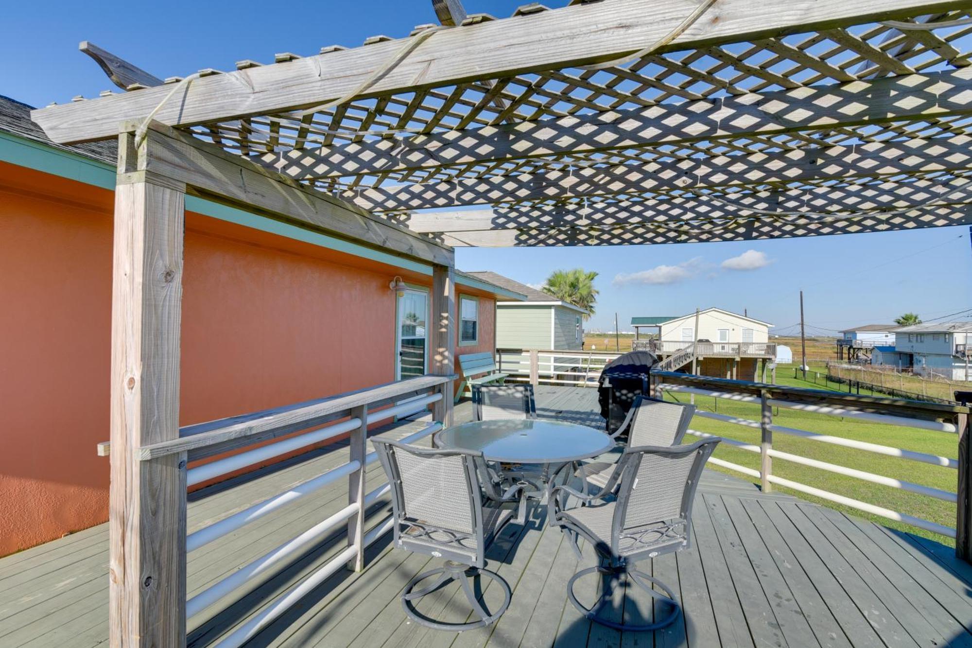 Sunset-View Surfside Beach House Walk To Beach! المظهر الخارجي الصورة